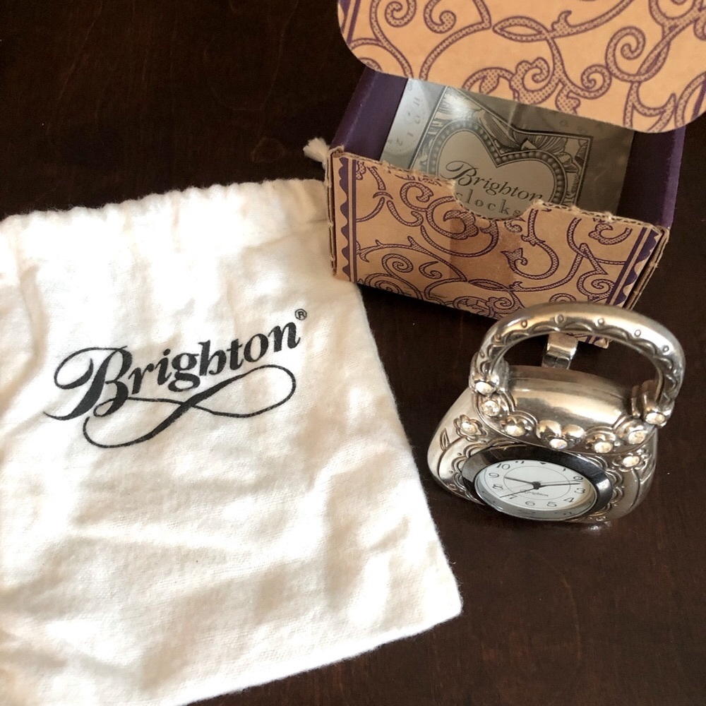 Brighton Purse Clock